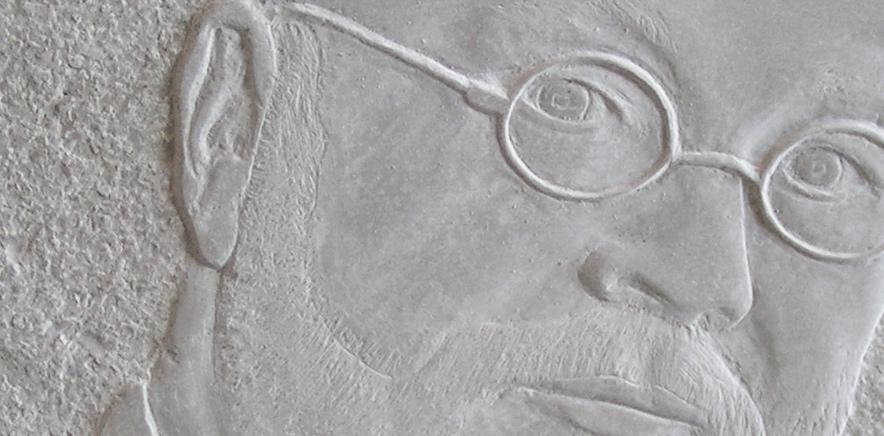 Flachrelief in Solnhofener Kalkstein